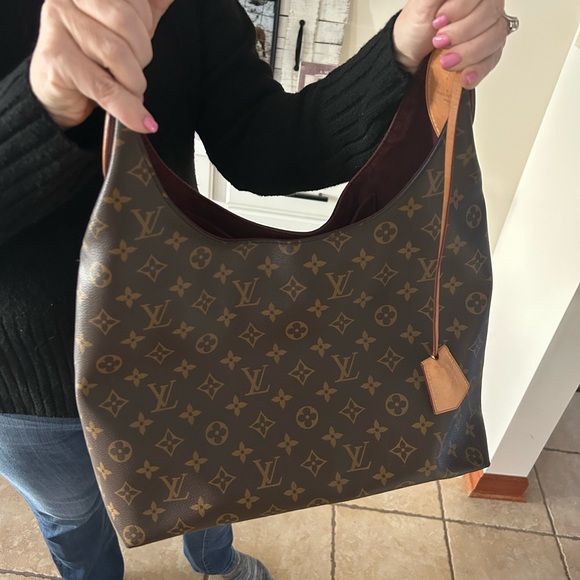 Louis Vuitton flower hobo bag. With box and bag. Receipt shown for reference. - Picture 12 of 15